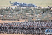 建军90周年阅兵图片：看改革后的人民军队
