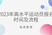 运动员文化教育网查高水平报名时间流程