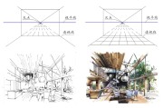 一点透视室内效果图PPT，零基础也能看懂画法