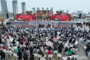 陇县步社火啥样？带娃看热闹去