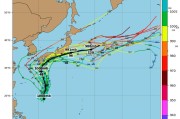 台风胚胎95W动态及海口天气，三亚40天预报情况如何？