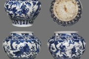 元青花瓷片展：国内仅206件，海外珍品这里看