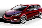 宝骏310同款前脸，宝骏710七座家用MPV即将来袭