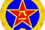 陆军军服图片：55式军衔将官校官领章长啥样