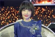 鲁豫新发型像郭碧婷？遮额头显年轻，头身比终于正常了