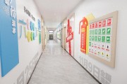 校园安全文化廊道，让安全教育融入日常