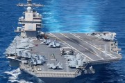 美军最强航母被自己人打败：厕所堵了，近九成不能用