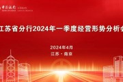 中国银行江苏省分行部门会议解读：一季度成绩与未来重点