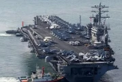 里根号航母进东海实为躲台风和访韩，并非挑衅