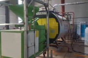 燃气热风炉太贵？试试不改锅炉直接烧生物质颗粒省钱