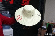 幼儿园麦秆手工：草帽编法先知道