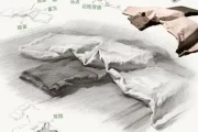 素描衬布怎么画？11步搞定衬布图片效果