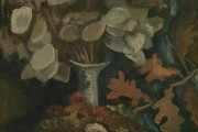 梵高早期画作缎花：被画画耽误的花艺大师