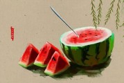 西瓜皮擦脸有啥好处？夏季吃西瓜前必看