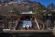 丹东凤凰山紫阳观怎么走？上山前先看这处千年古观
