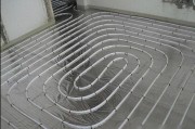 别墅采暖热水：水地暖省电还是电地暖好