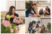 十四天带你从花艺小白变大神，中赫时尚北京花校课程升级啦