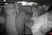 男乘客抢方向盘致出租车撞树 乘客强抢酿祸