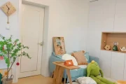 看她家玄关柜客厅柜，高级又实用，效果图参考