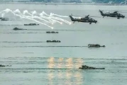 美军在台海附近演习规模小，里根号航母去哪了？