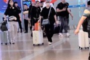 江珊再婚对象是谁？机场一家三口曝光，女儿与继父同框