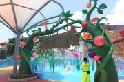 欢乐谷玛雅水公园开放，水陆两园一票畅玩避暑