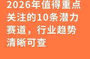 2026十大热门行业有哪些？政策技术需求三重驱动