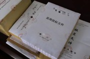 标书封面密封图片：连续页码+胶装封条细节