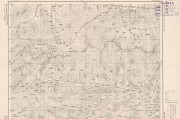栾川县旅游地图：1936年日军测绘老图，探秘叫河镇与消失古村