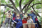 西溪湿地水浒文化秀演：沉浸式看梁山好汉
