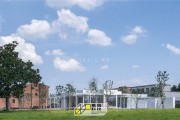 集装箱模块化建造售楼部，适应市场趋势的创新方案
