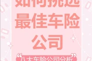 车险公司大比拼：人保、平安、太平洋哪家好？