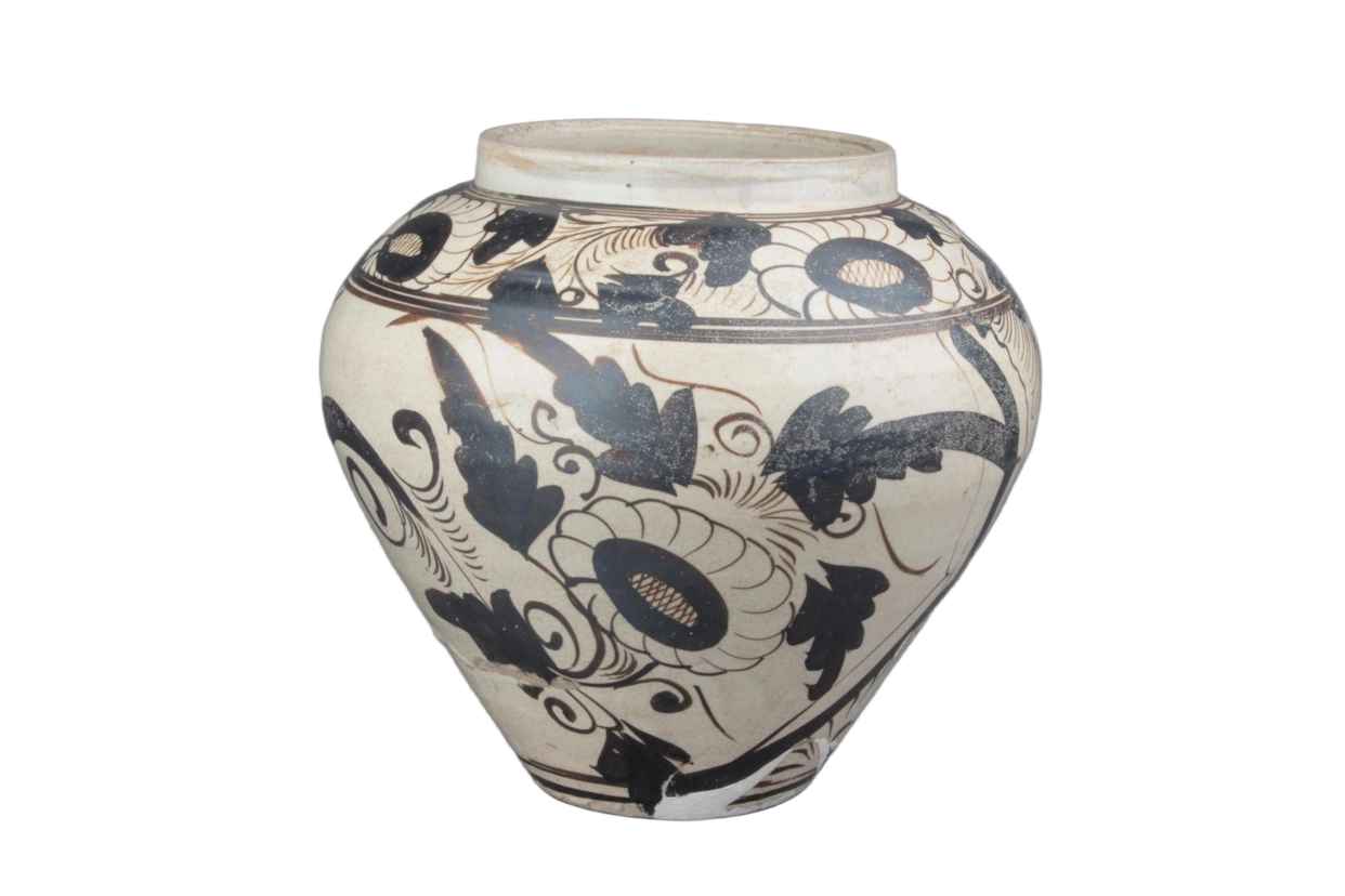 河北博物院陶瓷精品展_花映瓷韵_陶瓷工艺品图片大全