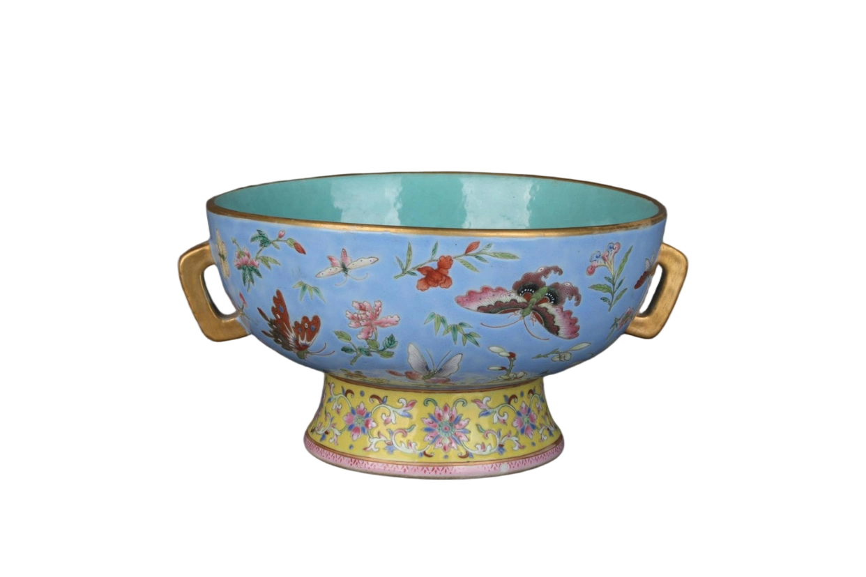 花映瓷韵_陶瓷工艺品图片大全_河北博物院陶瓷精品展
