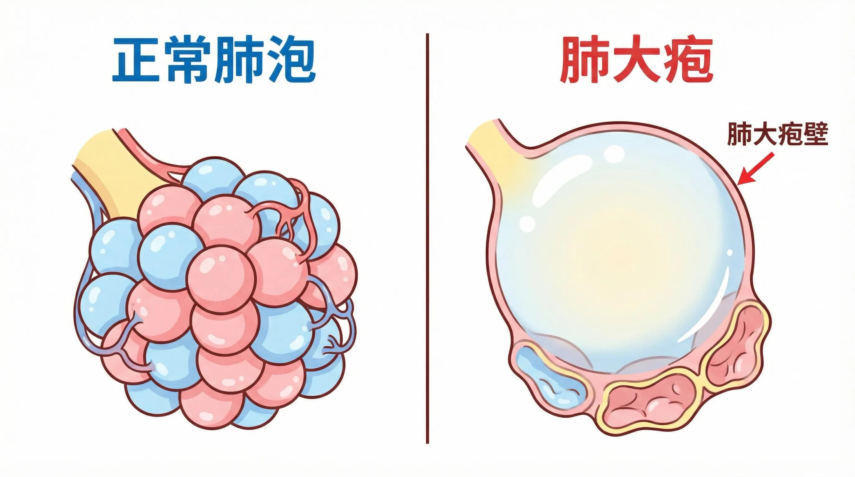 肺大疱怎么办_肺大泡形成_肺大疱破裂怎么办