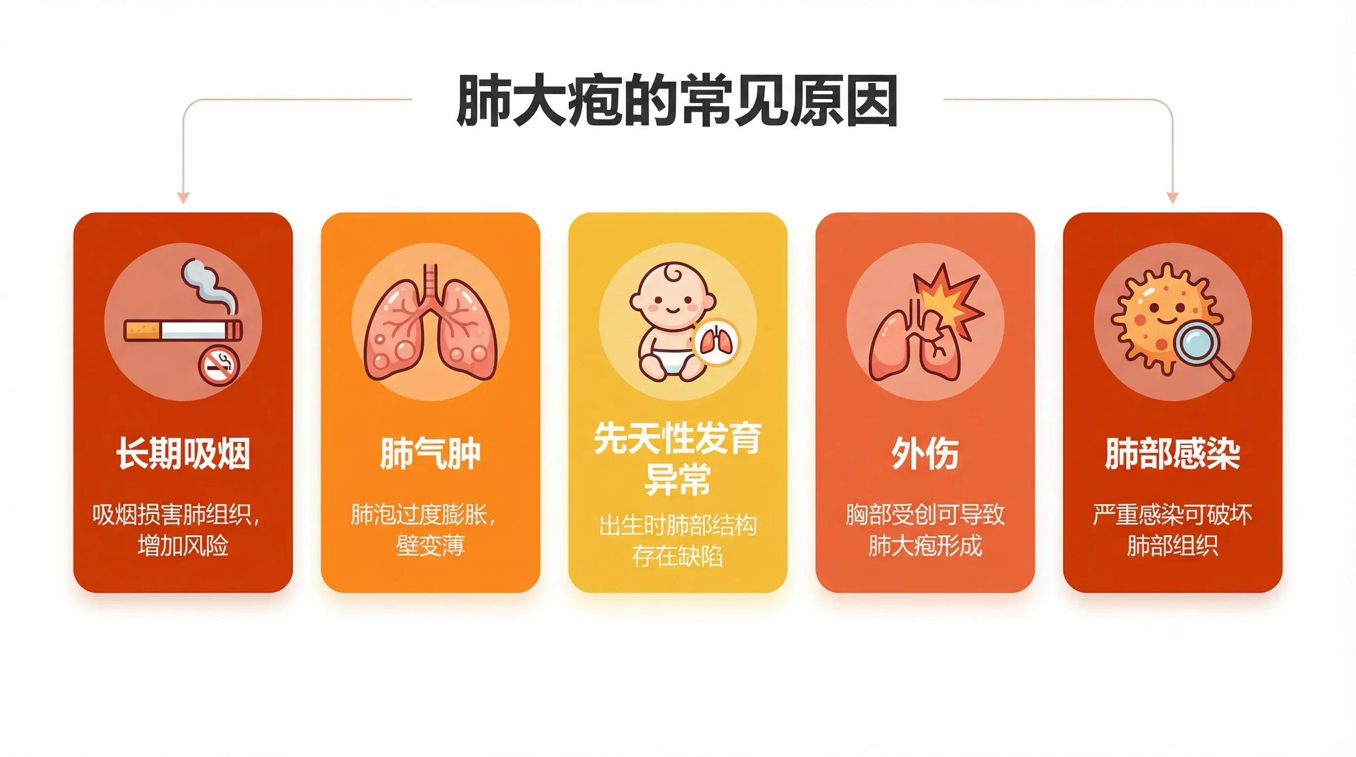 肺大疱怎么办_肺大疱破裂怎么办_肺大泡形成