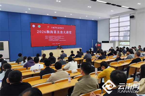 云上云源生态云南菜_云品出滇 连云港朐海菜美食大讲堂 云南高原特色农产品食材