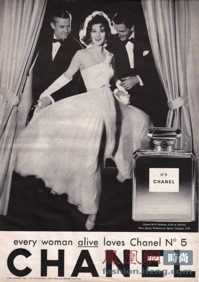 香奈儿五号广告演变_Chanel No.5历史代言人_香奈儿代言人中国