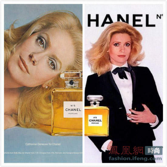 香奈儿代言人中国_香奈儿五号广告演变_Chanel No.5历史代言人
