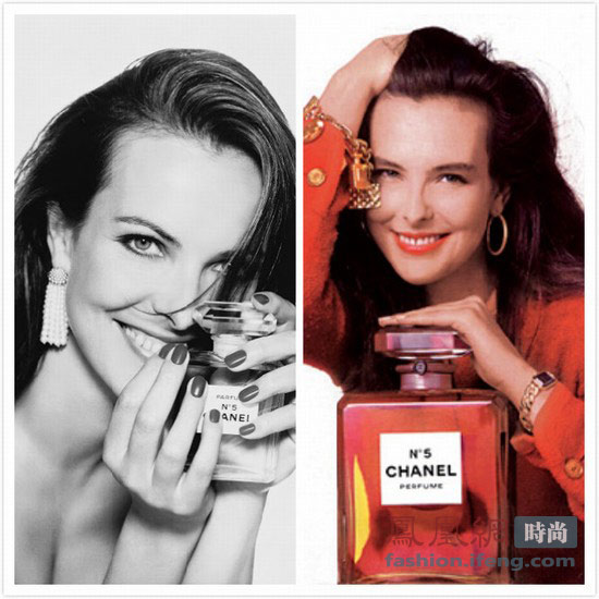 香奈儿代言人中国_Chanel No.5历史代言人_香奈儿五号广告演变