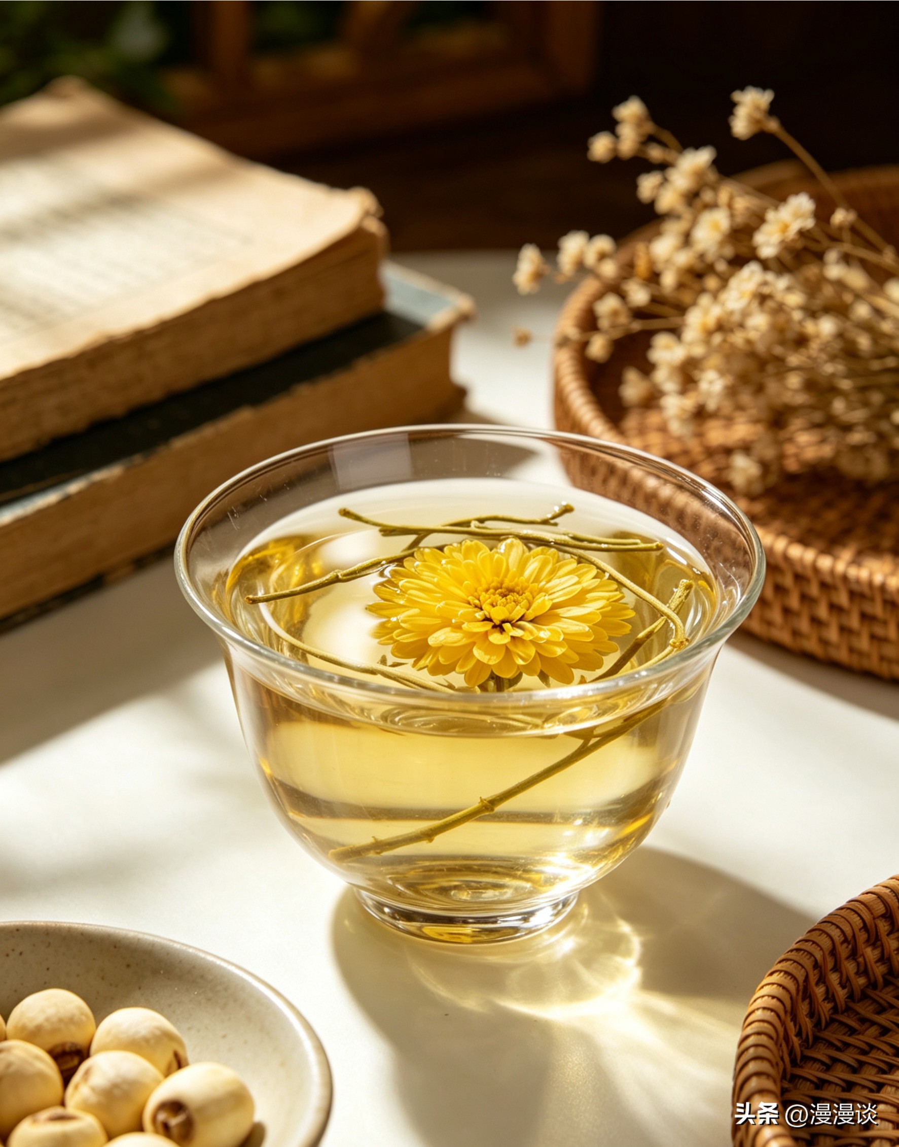 清肝明目枸杞菊花茶做法_肝火旺盛菊花茶搭配_正常的菊花茶是什么颜色