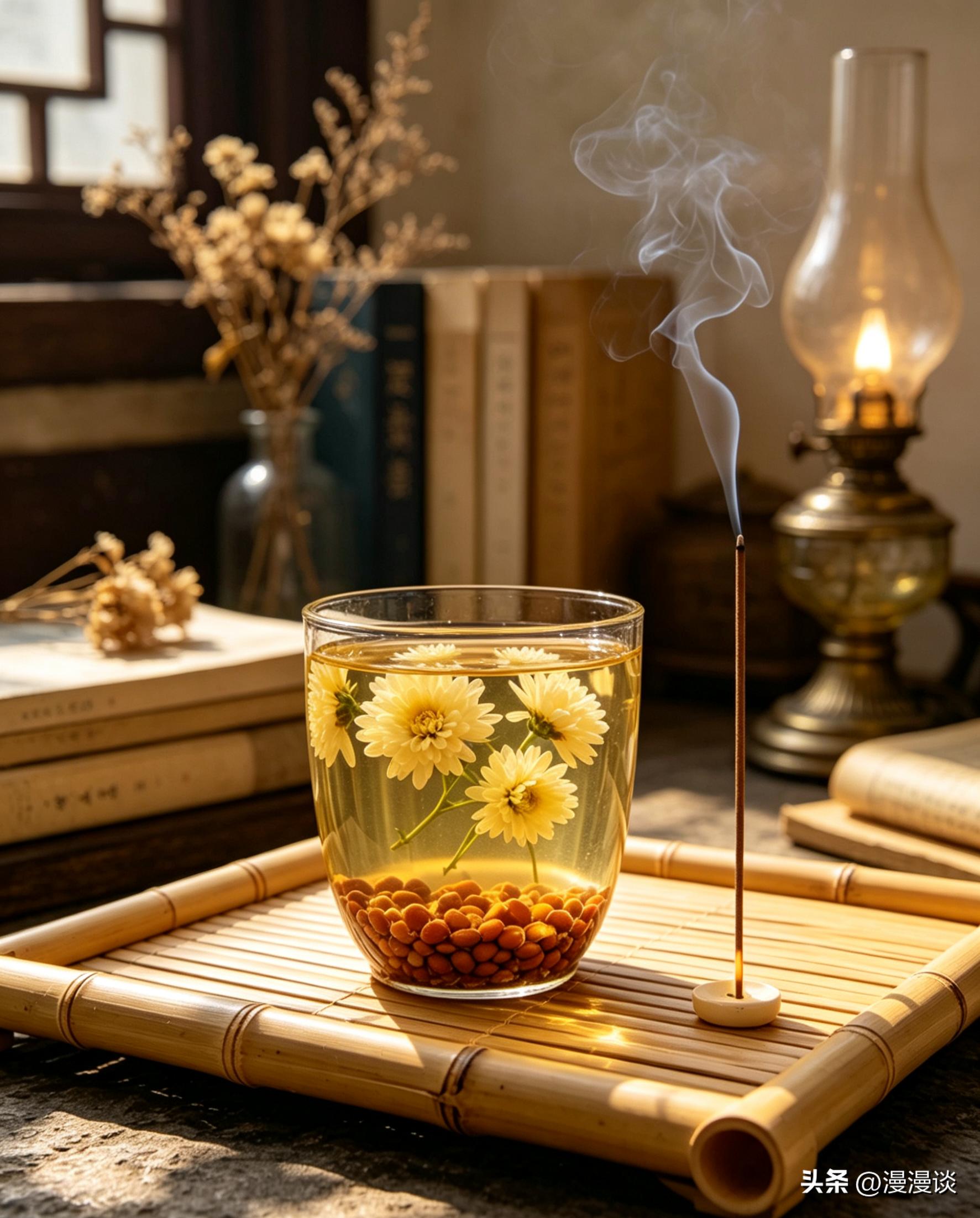 清肝明目枸杞菊花茶做法_正常的菊花茶是什么颜色_肝火旺盛菊花茶搭配