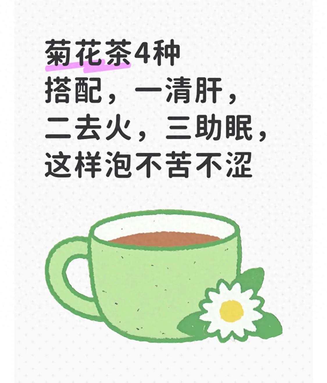 菊花茶搭配_菊花枸杞茶功效_正常的菊花茶是什么颜色