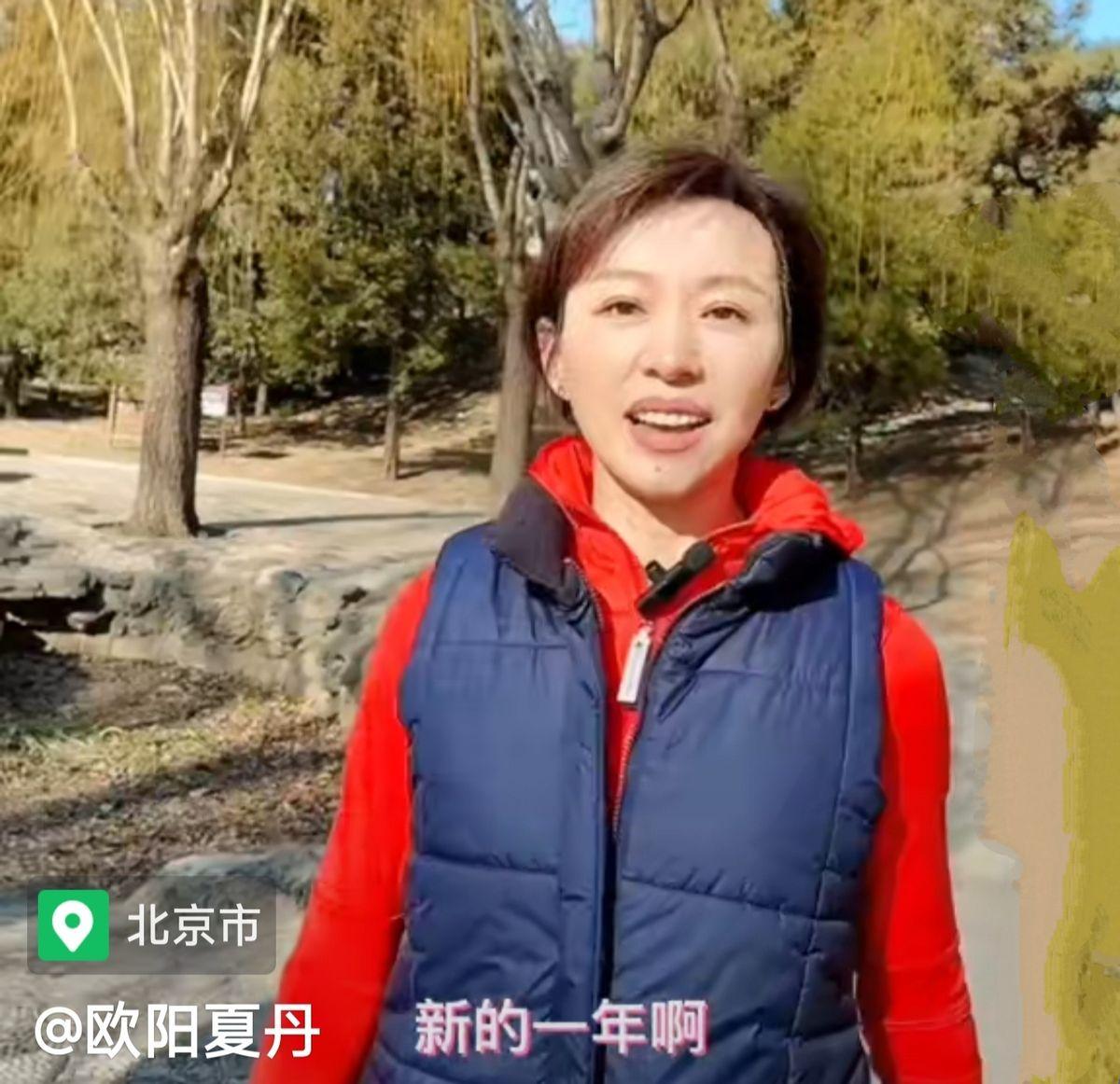 新闻30分欧阳夏丹图片_欧阳夏丹 复出 主持生涯回顾_欧阳夏丹 复出 新年目标