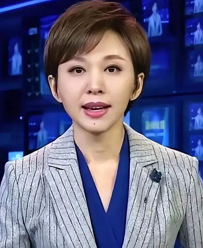 欧阳夏丹 央视国脸 转型 自媒体_新闻30分欧阳夏丹图片