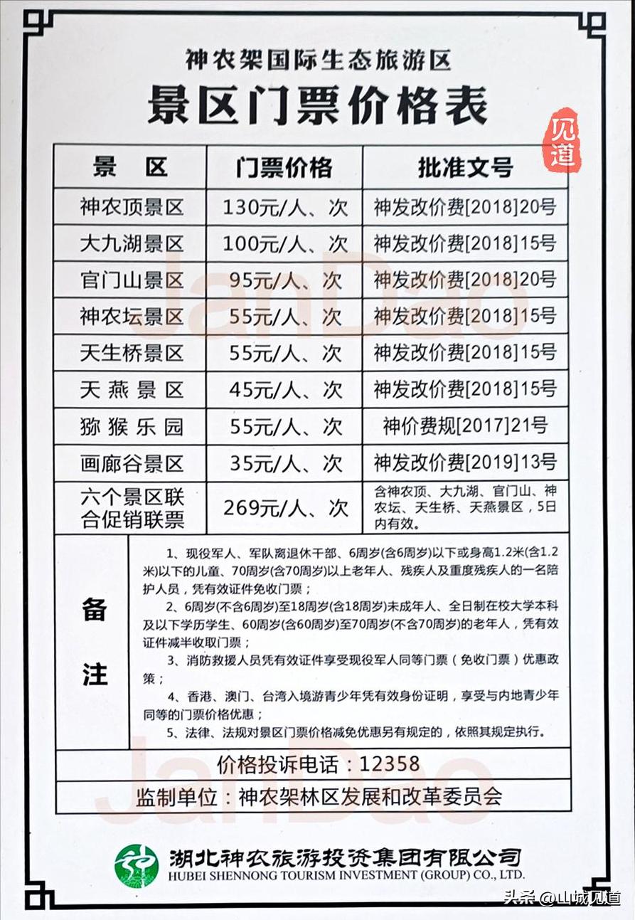 神农架哪些景点必去_神农架国家公园主要景区介绍_神农架国家公园景区分布与交通示意图