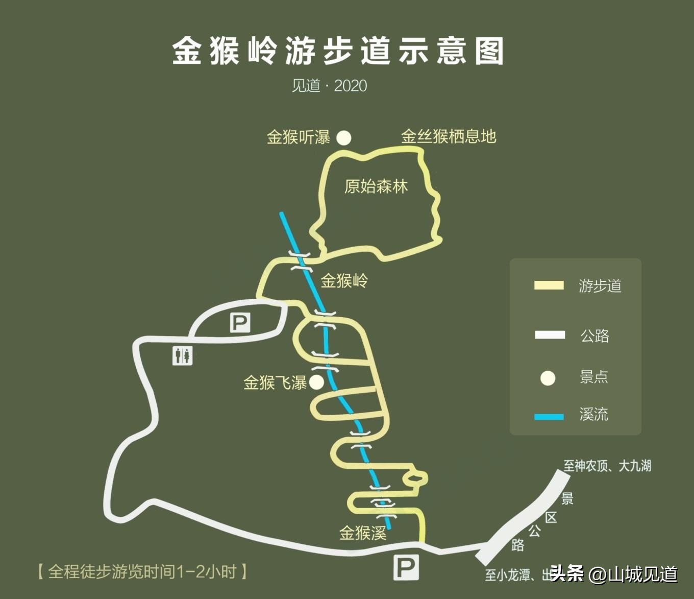 神农架国家公园主要景区介绍_神农架国家公园景区分布与交通示意图_神农架哪些景点必去