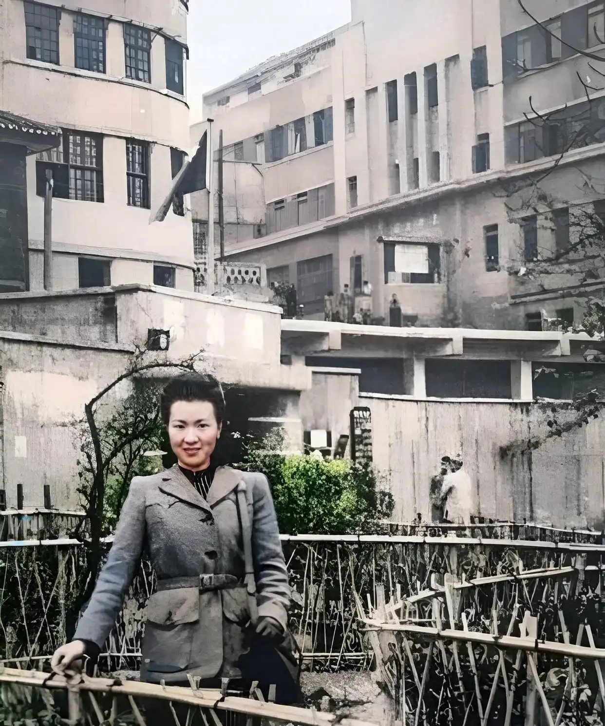 李佩 中科院最美玫瑰 传奇女性_李玫瑰