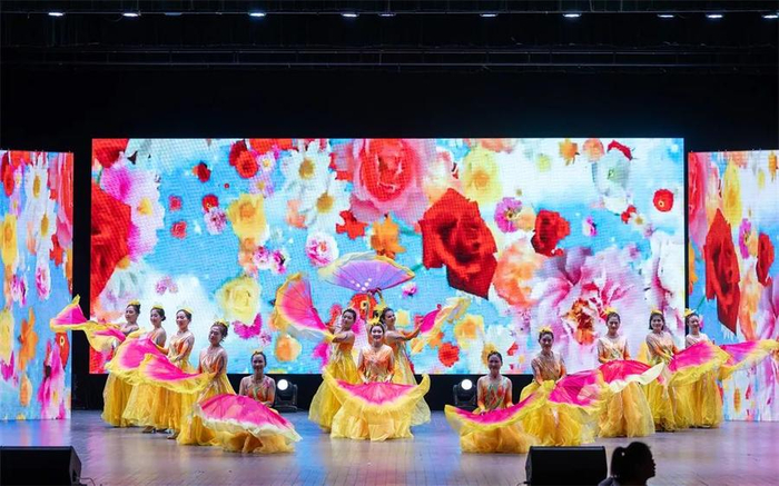 东营黄河口之春文艺汇演_东营民间艺术表演_东营市黄河口之春迎新春文艺汇演
