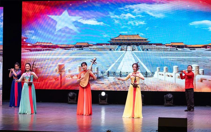 东营黄河口之春文艺汇演_东营民间艺术表演_东营市黄河口之春迎新春文艺汇演